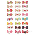 Decorative Kids Ribbon Hair Clips